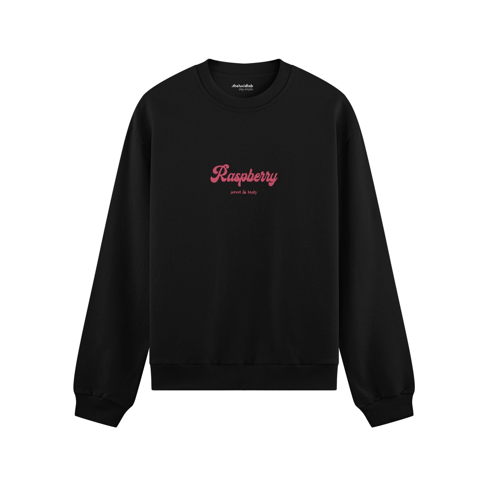 Raspberry Oversize Sweatshirt