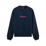 Raspberry Oversize Sweatshirt