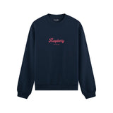 Raspberry Oversize Sweatshirt