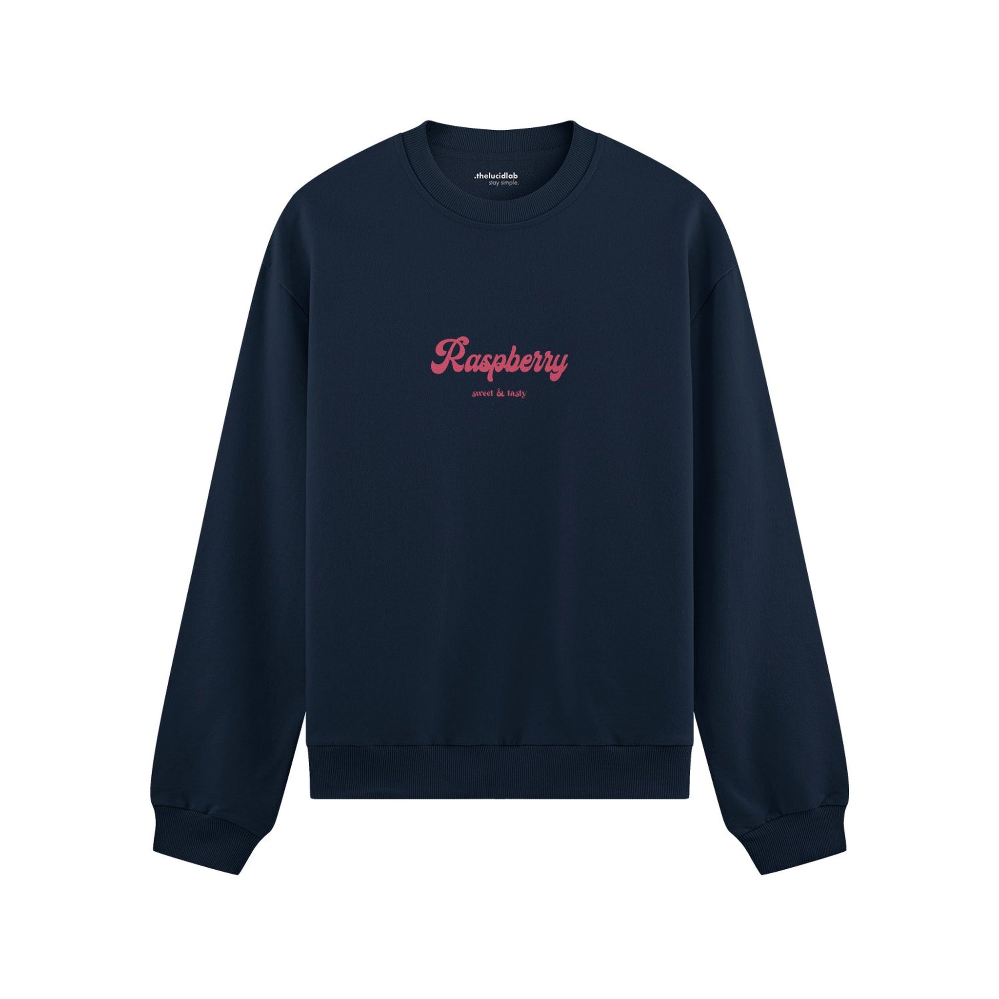 Raspberry Oversize Sweatshirt