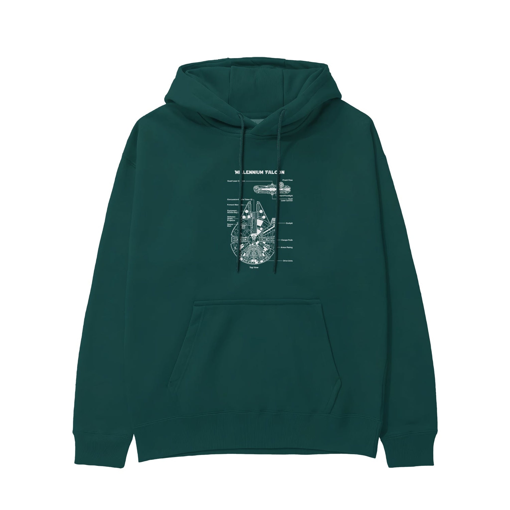 Millennium Falcon Hoodie