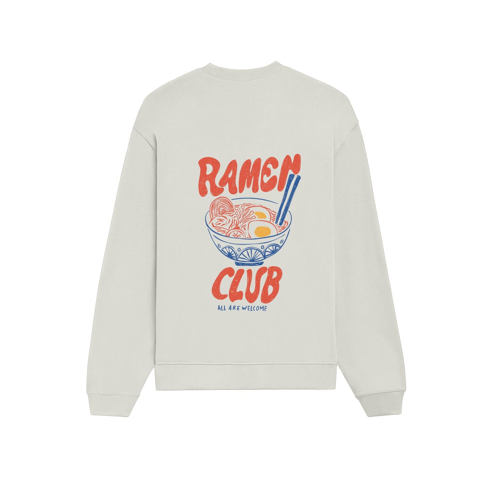 Ramen Bowl Club Oversize Sweatshirt