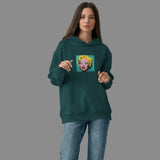 Andy Warhol / Marilyn Monroe Blue Hoodie