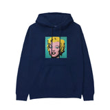 Andy Warhol / Marilyn Monroe Blue Hoodie