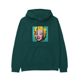 Andy Warhol / Marilyn Monroe Blue Hoodie