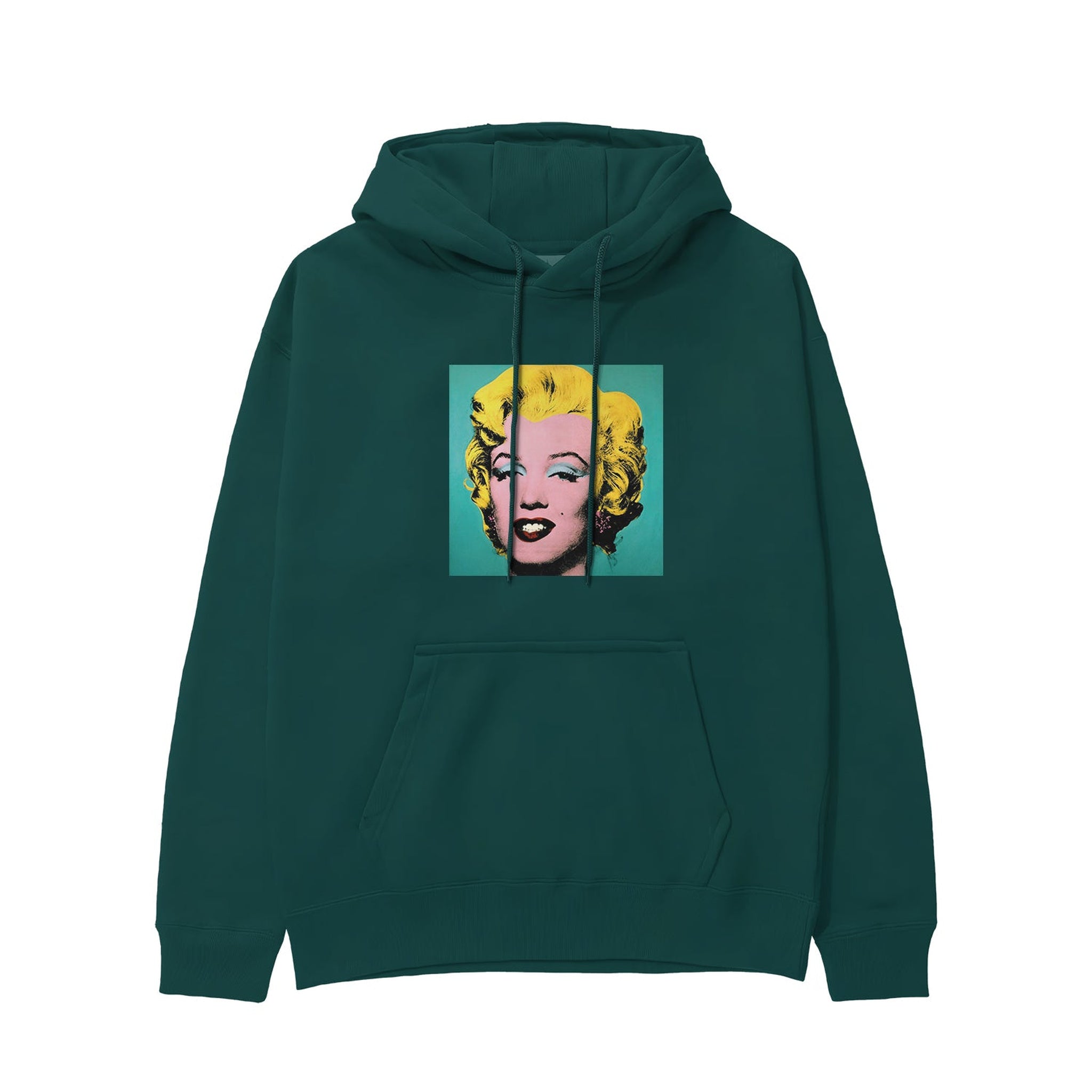 Andy Warhol / Marilyn Monroe Blue Hoodie