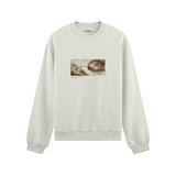 The Creation Oversize Sweatshirt