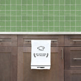 My Kitchen My Rules Mutfak Havlusu 2 Adet