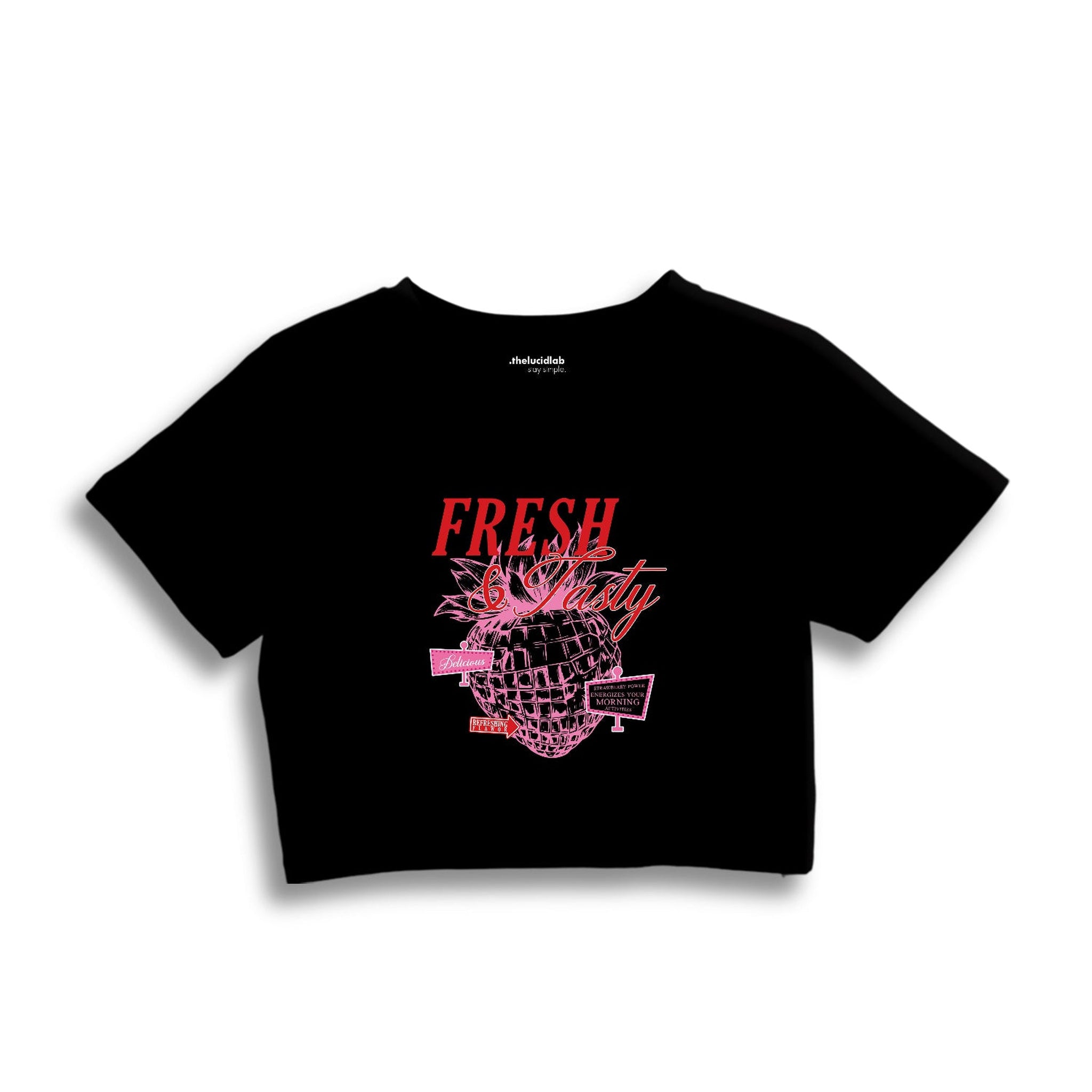 Fresh & Tasty Crop Tişört