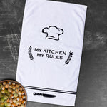 My Kitchen My Rules Mutfak Havlusu 2 Adet