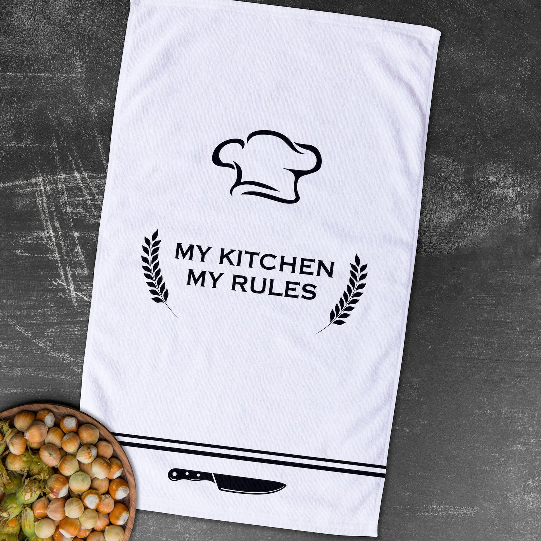 My Kitchen My Rules Mutfak Havlusu 2 Adet