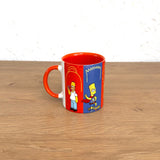 The Simpsons Turuncu Kulplu Bardak
