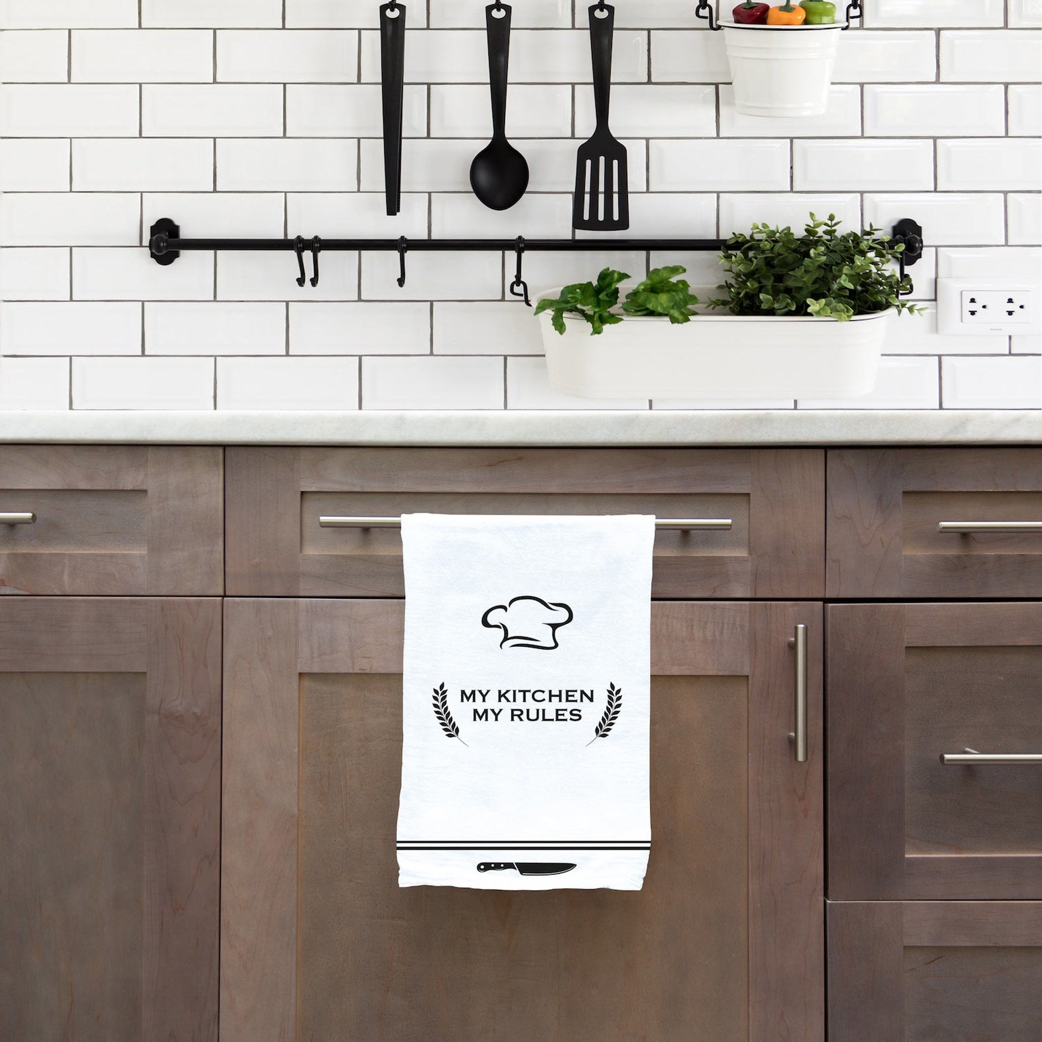 My Kitchen My Rules Mutfak Havlusu 2 Adet
