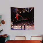 Michael Jordan / Chicago Bulls 1991 NBA Eastern Conference Semifinals Duvar Örtüsü