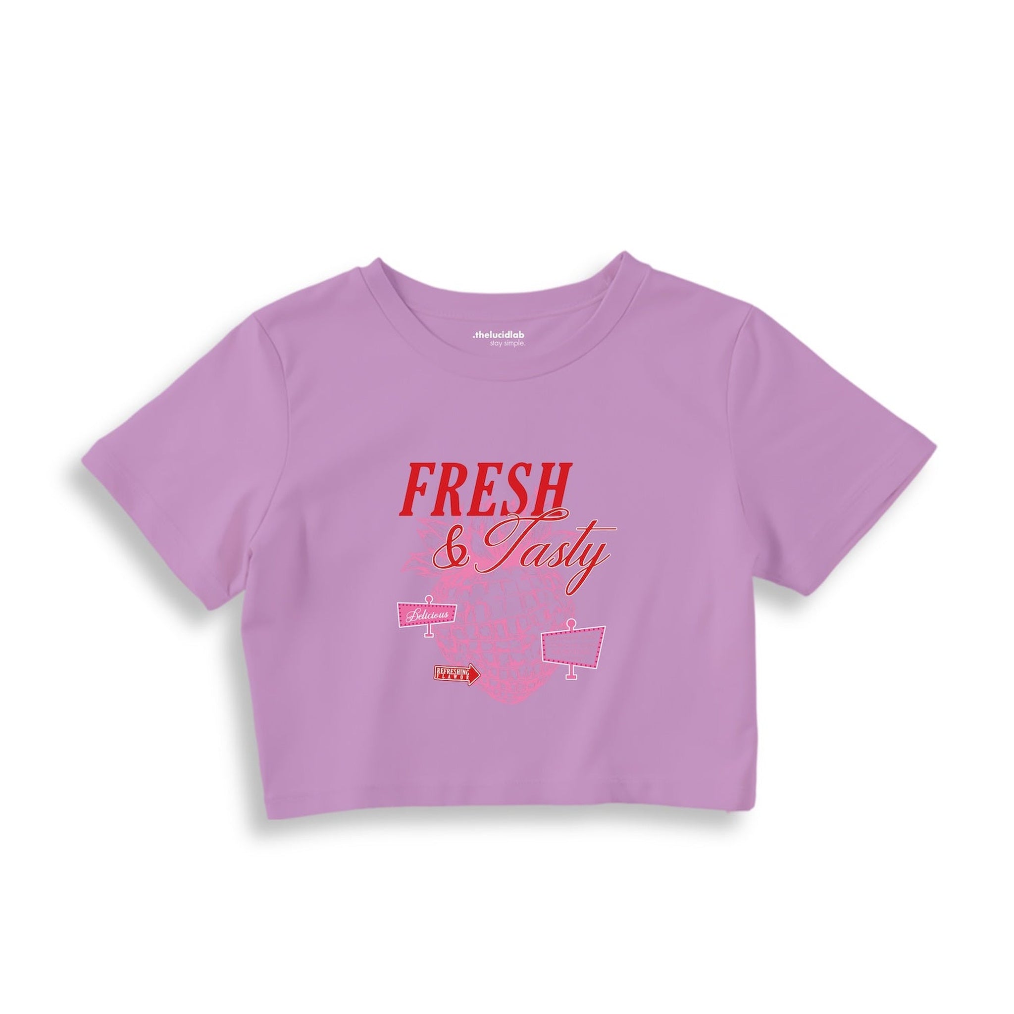 Fresh & Tasty Crop Tişört