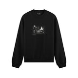 Keith Richards Connecticut 1977 Oversize Sweatshirt