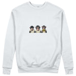 Diplomatic Monkeys Sweatshirt