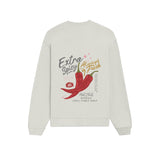 Chili Vibes Only Oversize Sweatshirt