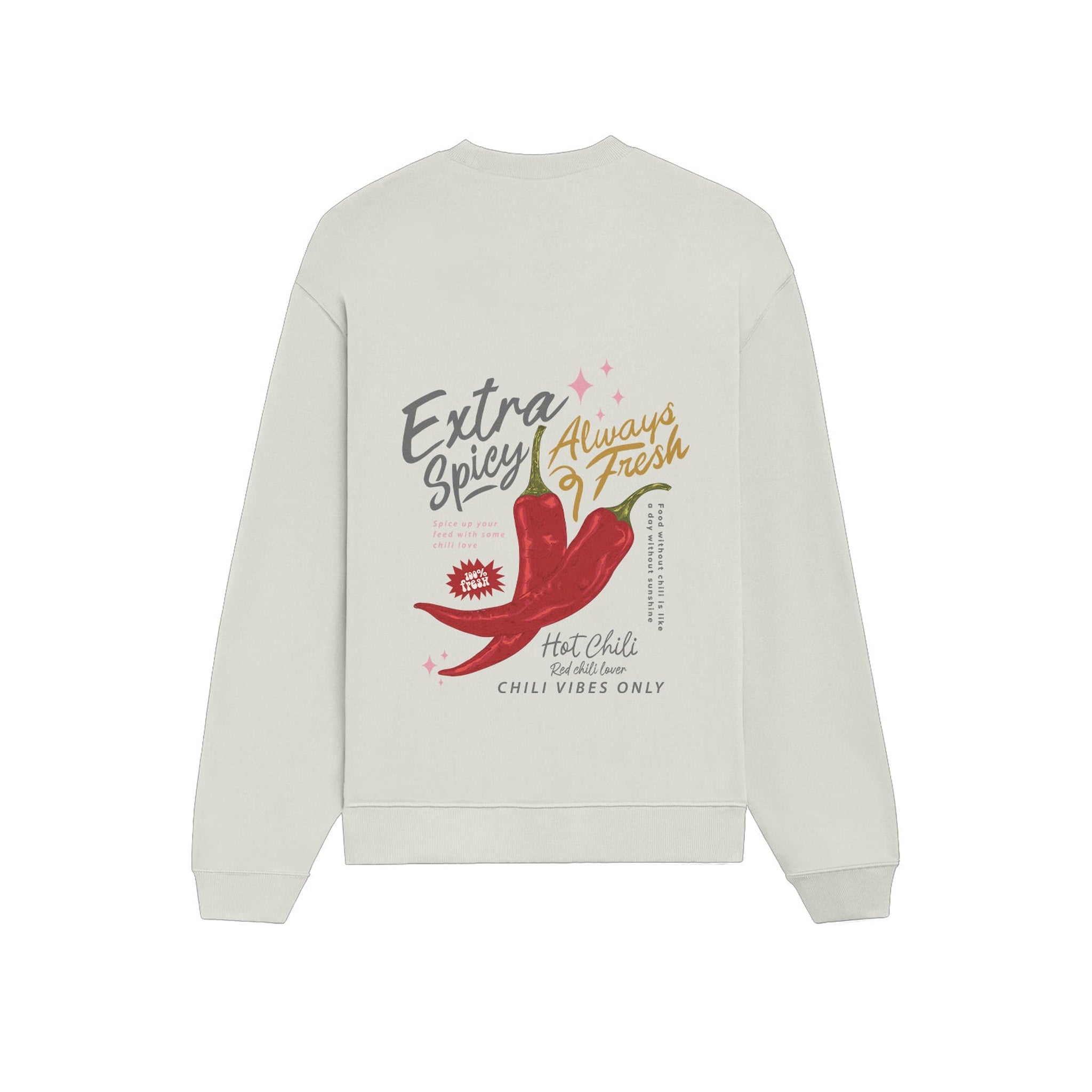 Chili Vibes Only Oversize Sweatshirt