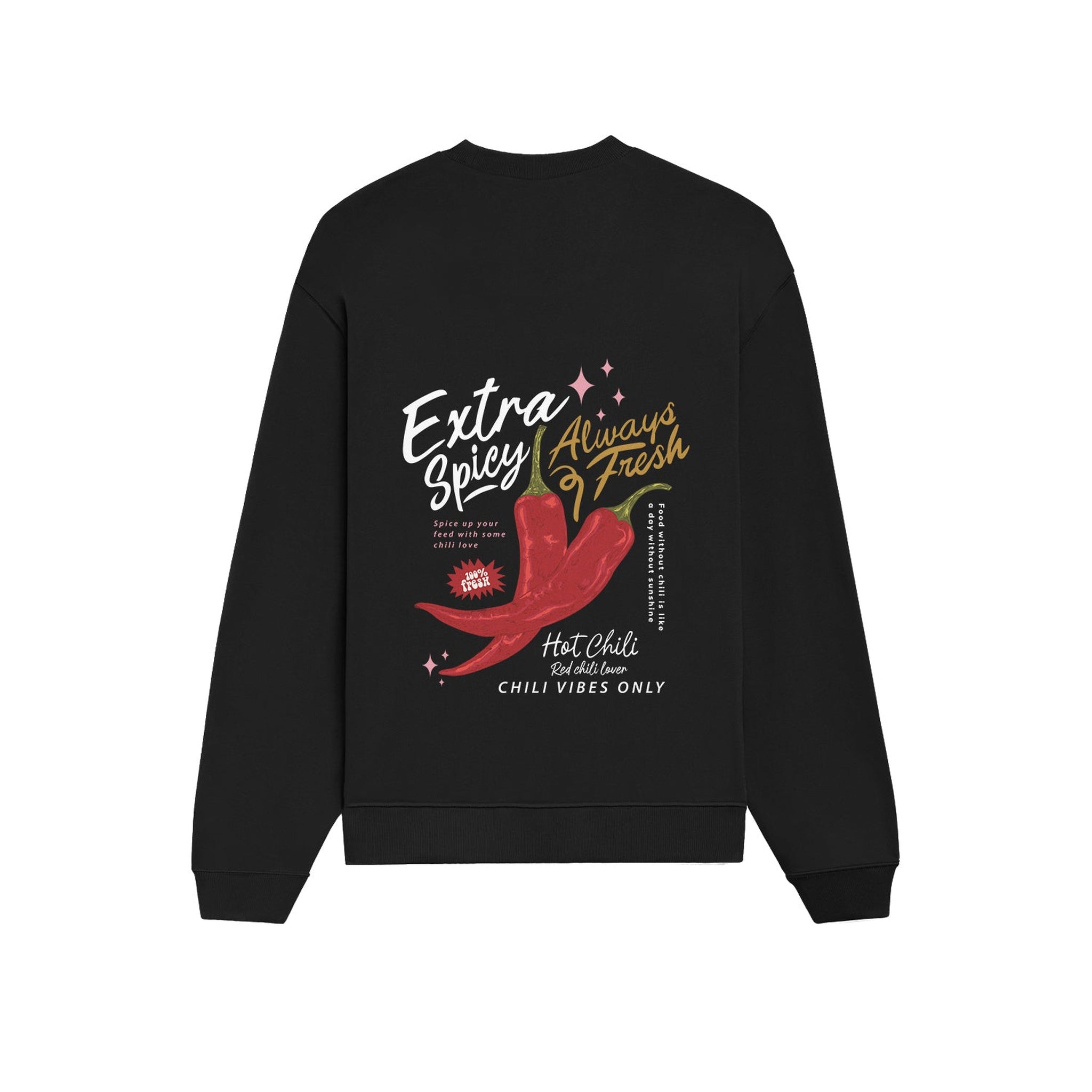 Chili Vibes Only Oversize Sweatshirt