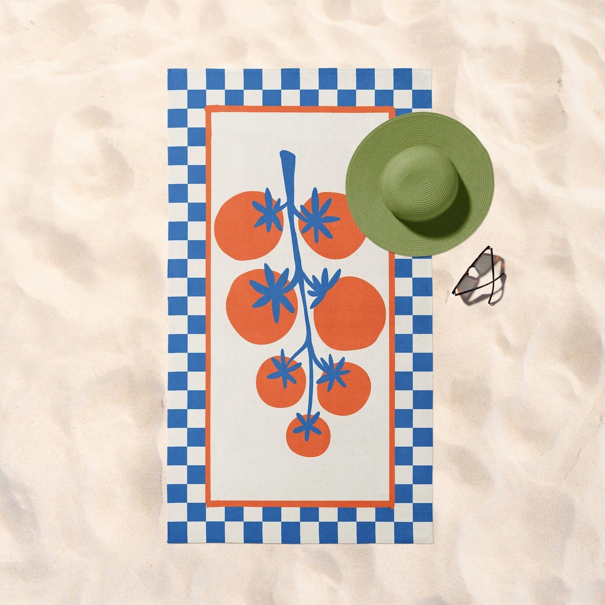 Tomato Plaj Havlusu