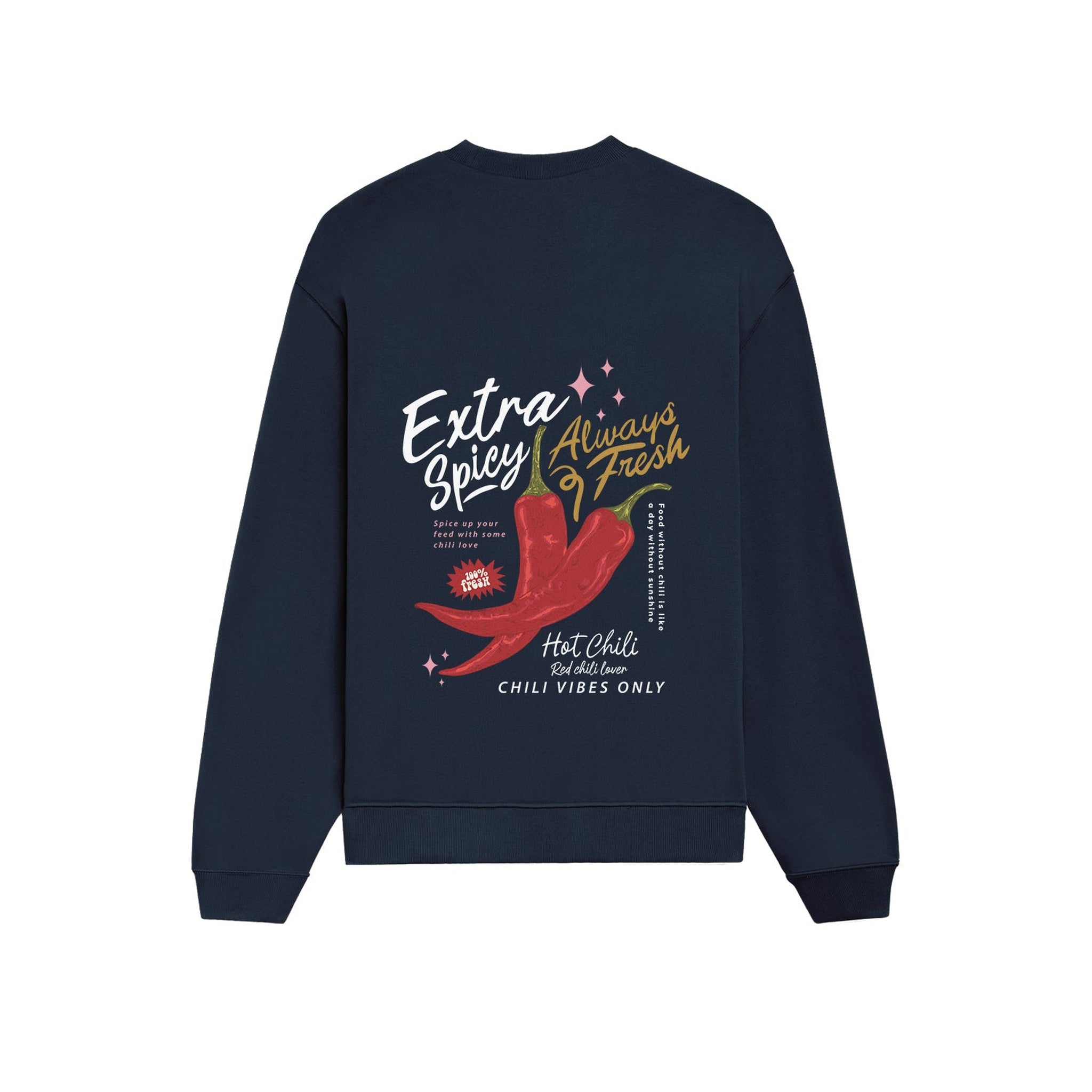 Chili Vibes Only Oversize Sweatshirt