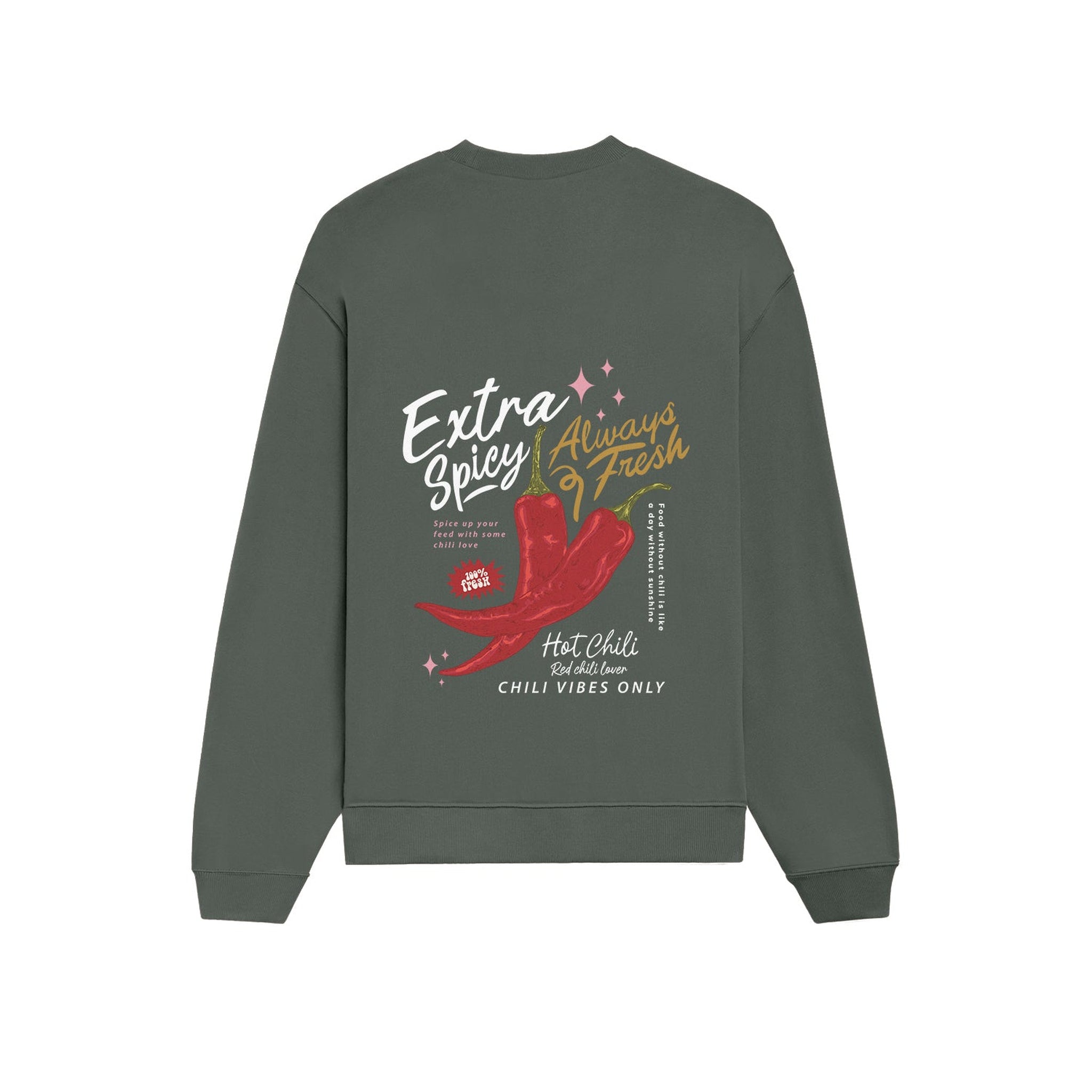 Chili Vibes Only Oversize Sweatshirt