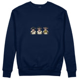 Diplomatic Monkeys Sweatshirt