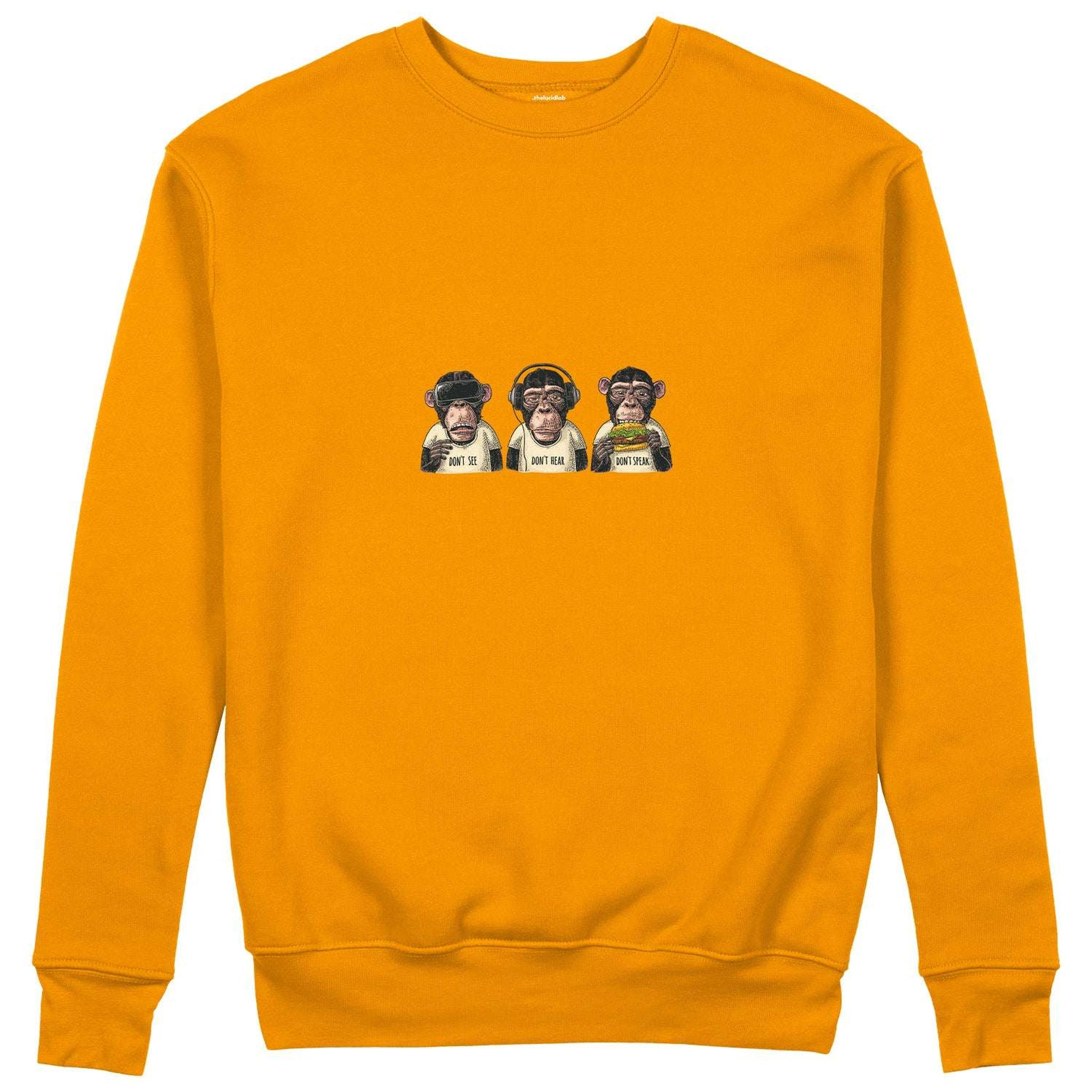 Diplomatic Monkeys Sweatshirt