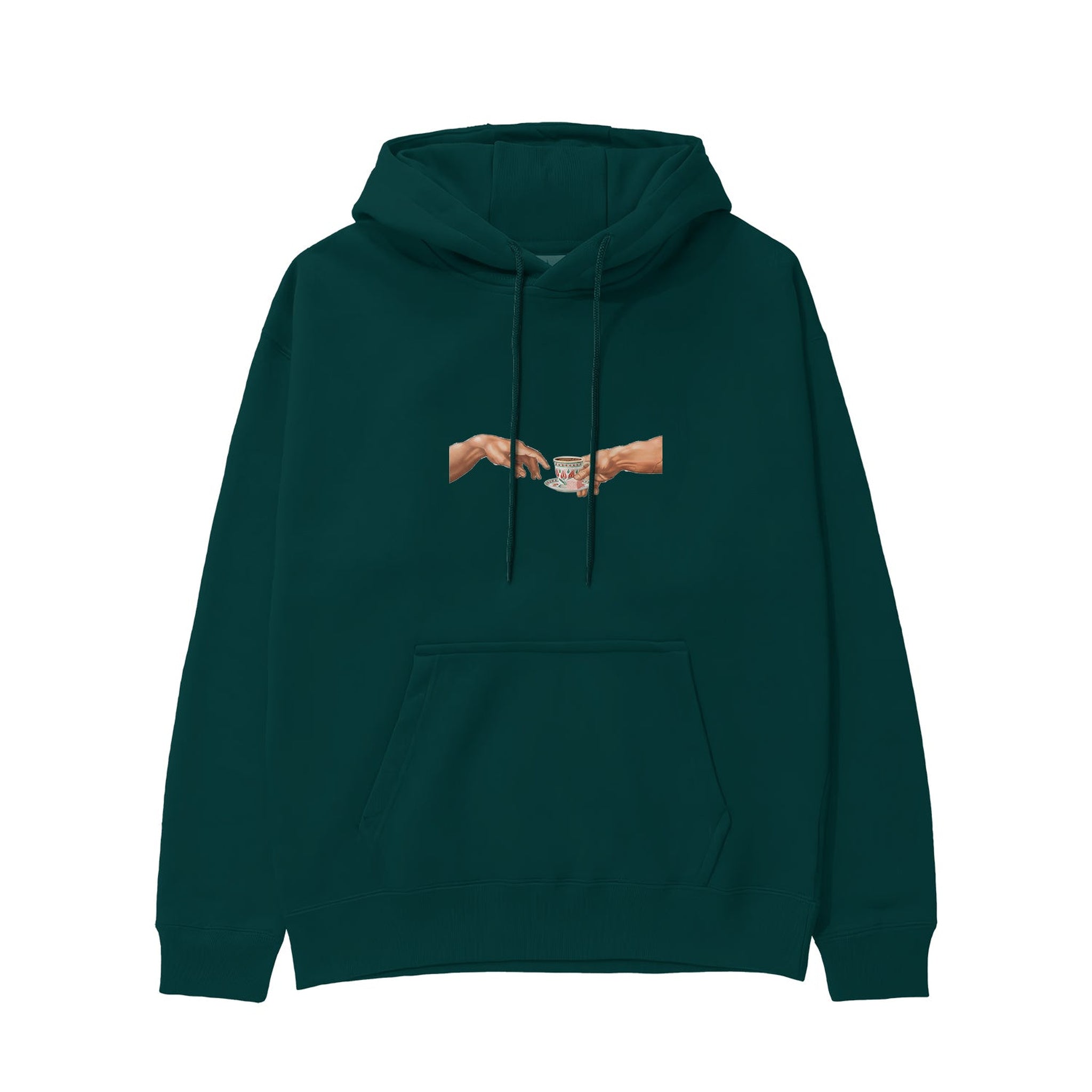 The Creation of Turkish Coffee Hoodie