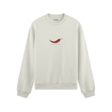 Chili Vibes Only Oversize Sweatshirt