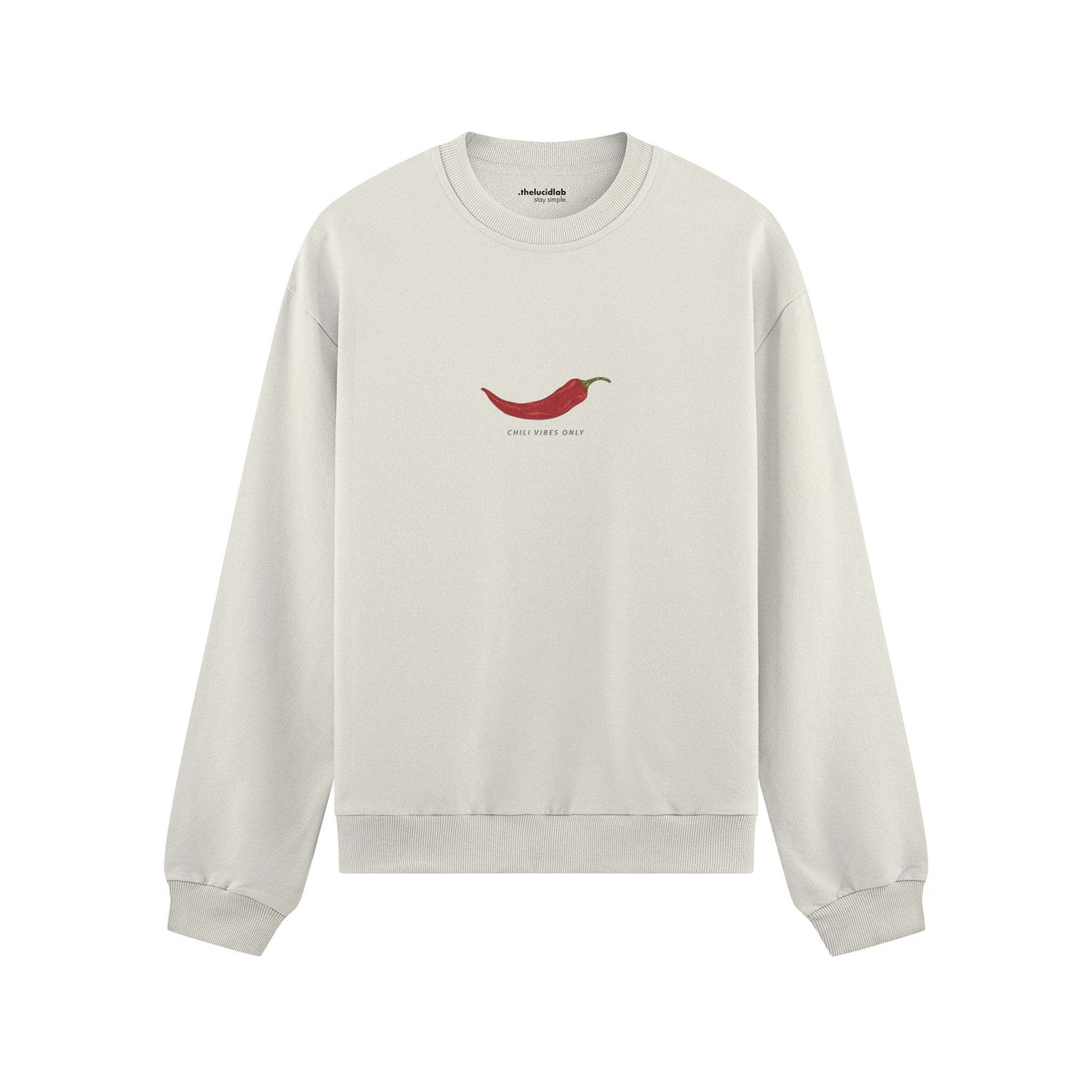 Chili Vibes Only Oversize Sweatshirt