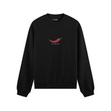 Chili Vibes Only Oversize Sweatshirt