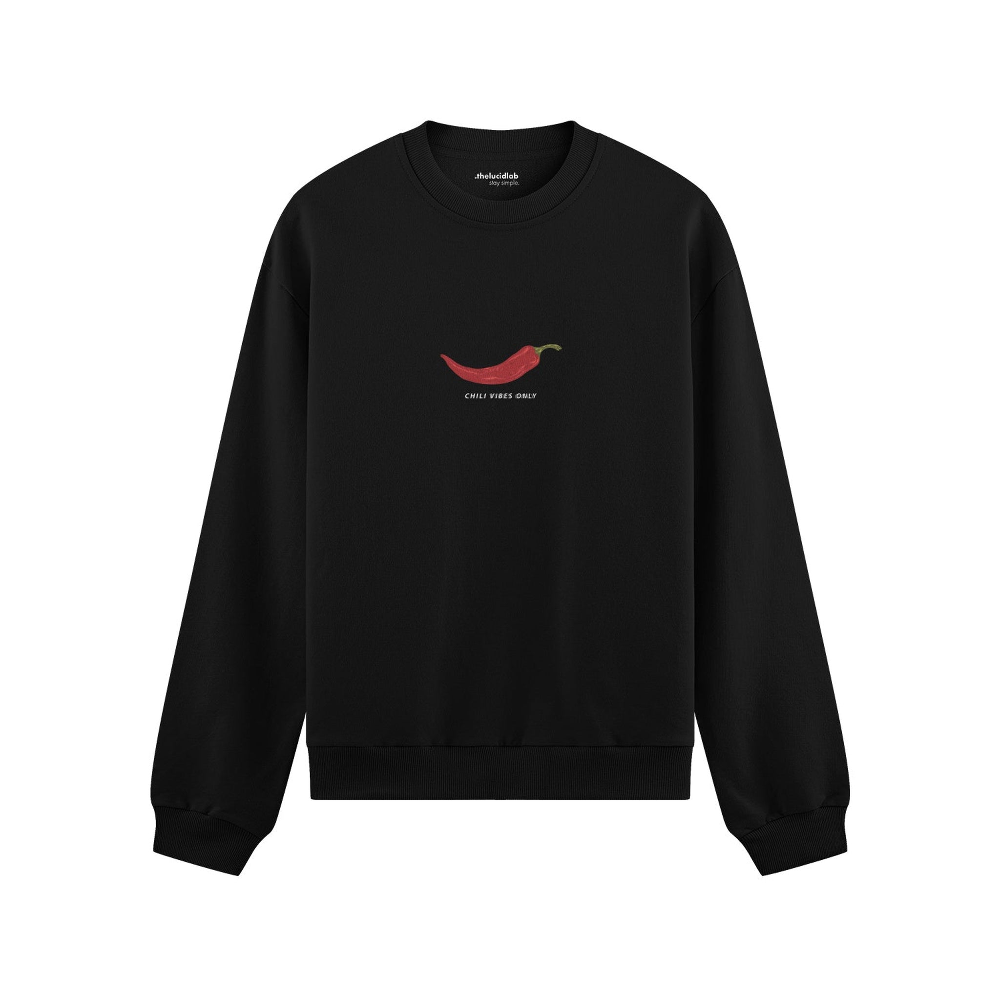 Chili Vibes Only Oversize Sweatshirt