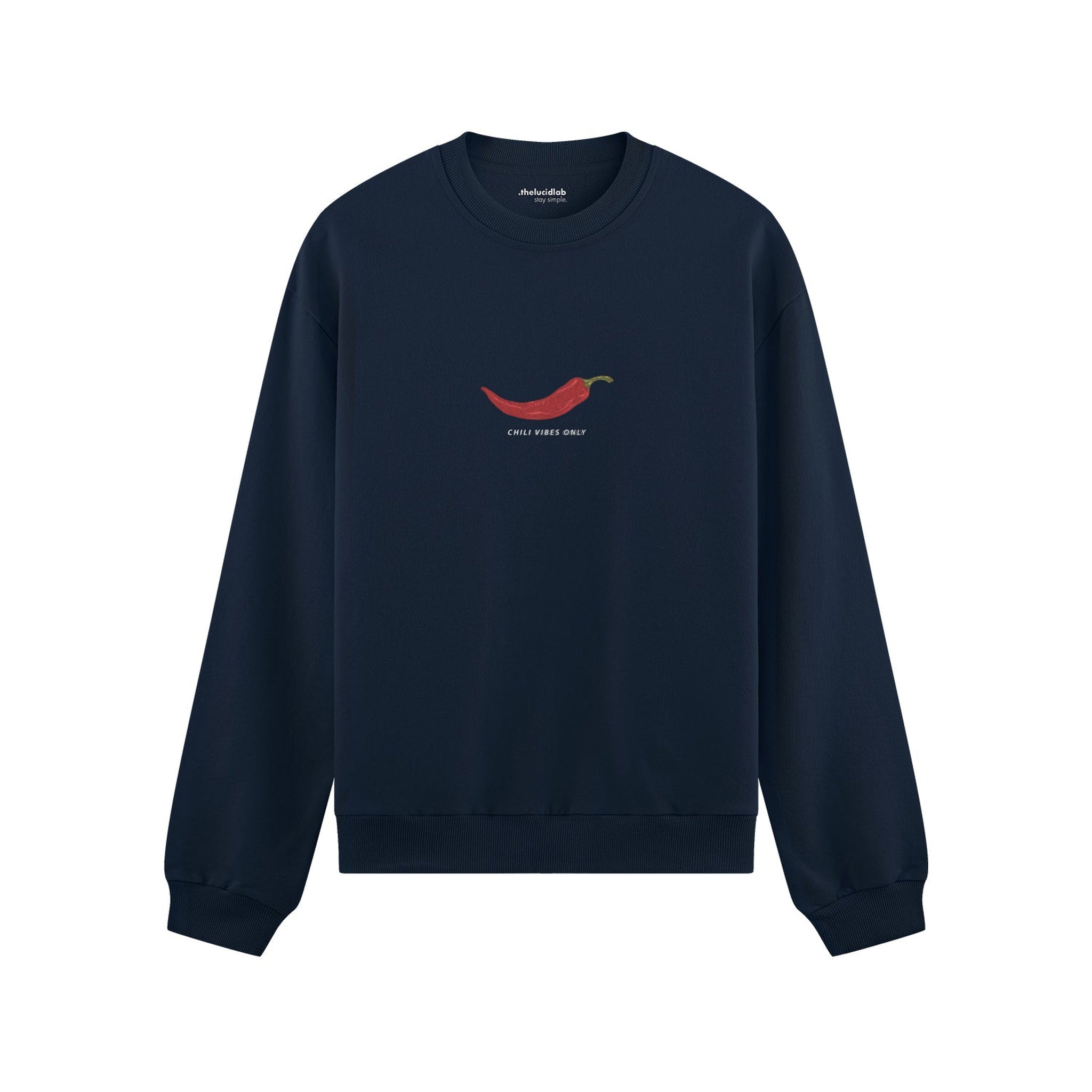Chili Vibes Only Oversize Sweatshirt