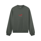 Chili Vibes Only Oversize Sweatshirt