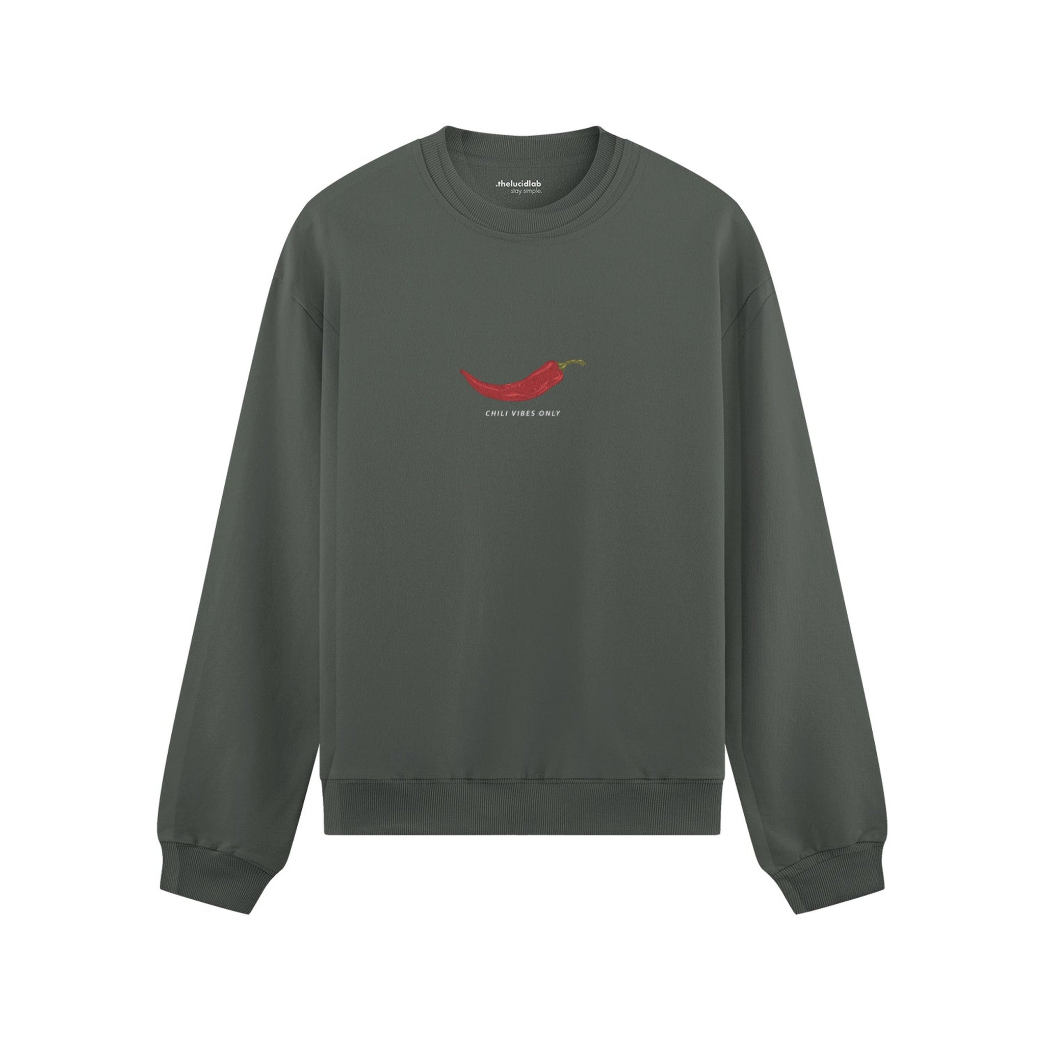 Chili Vibes Only Oversize Sweatshirt