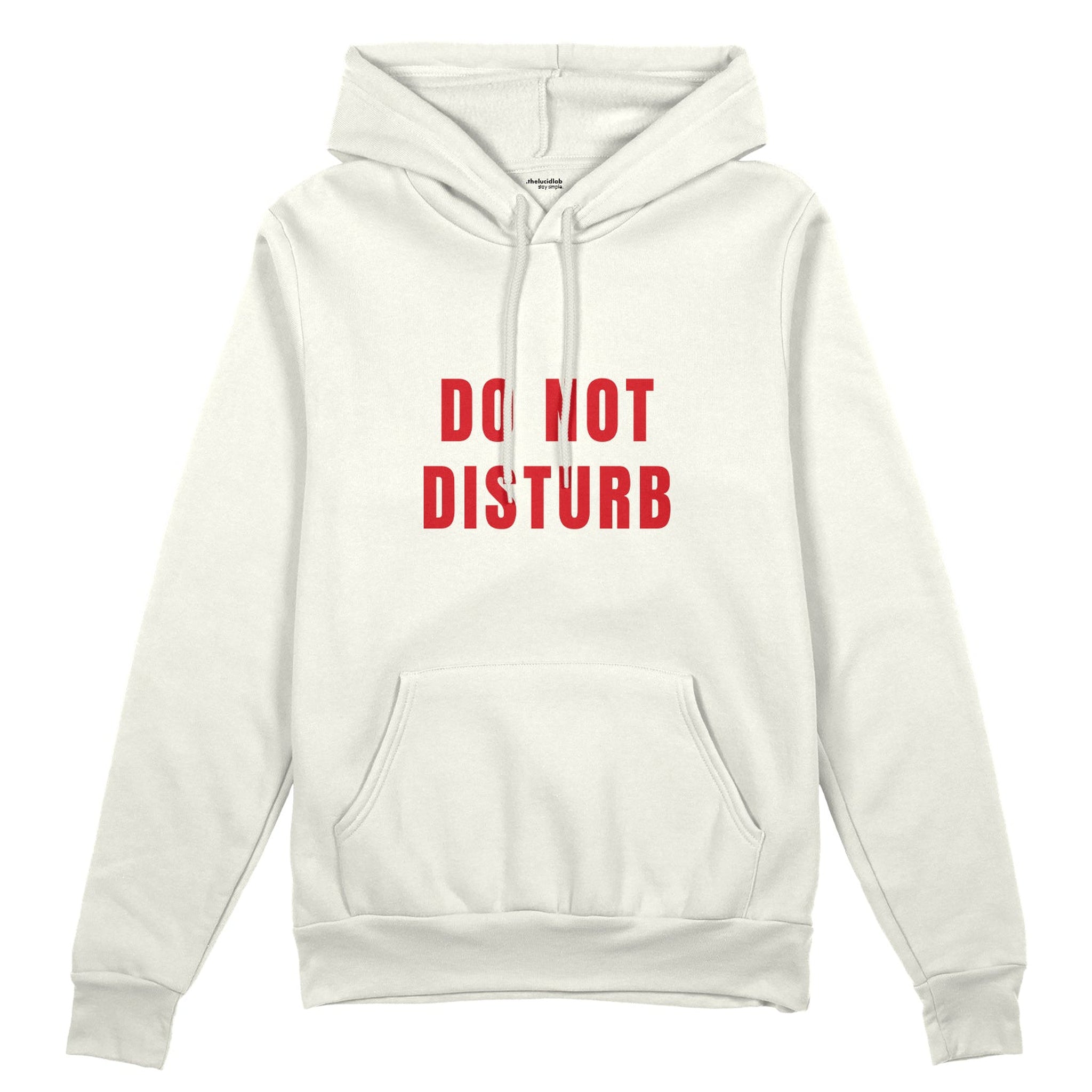 Do Not Disturb Oversize Hoodie