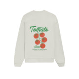 Tomato Oversize Sweatshirt