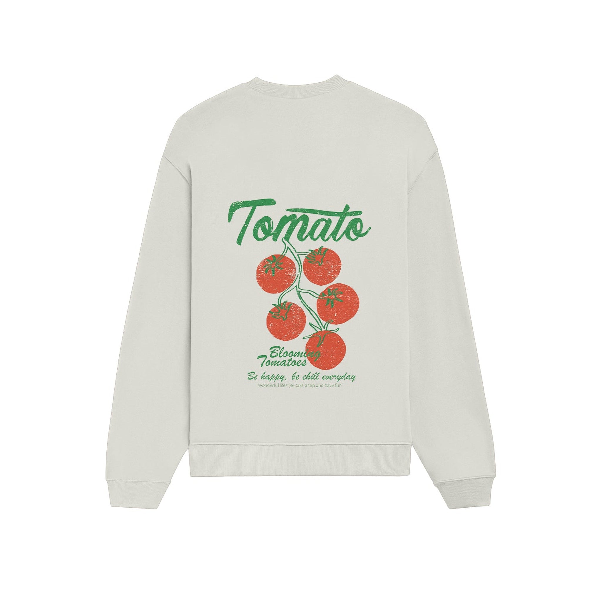 Tomato Oversize Sweatshirt