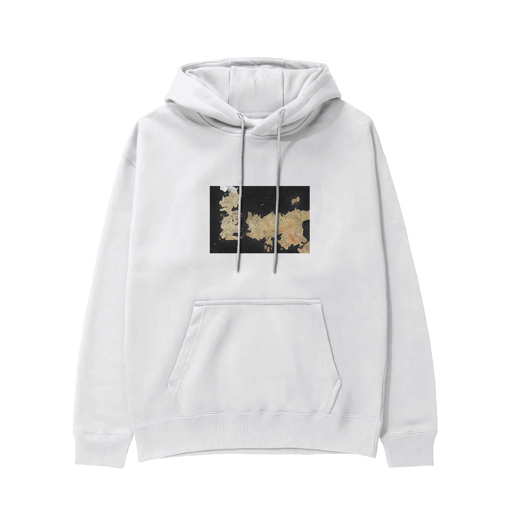 Game Of Thrones Map Hoodie
