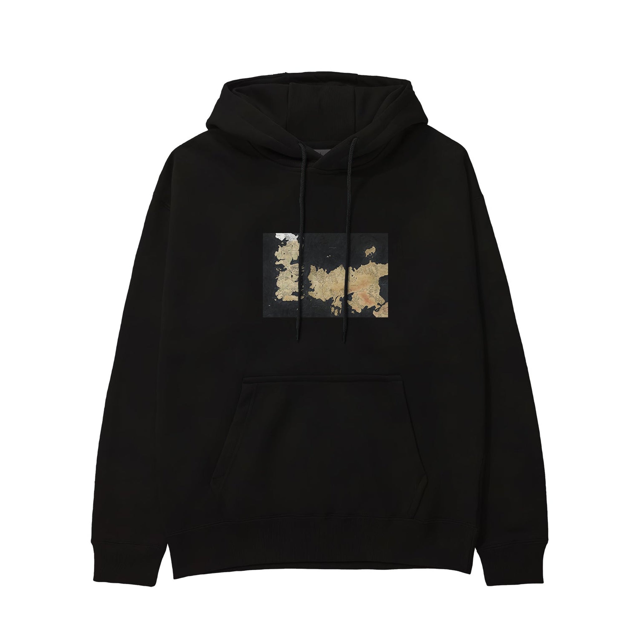 Game Of Thrones Map Hoodie