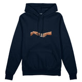 The Creation of Turkish Coffee Oversize Hoodie