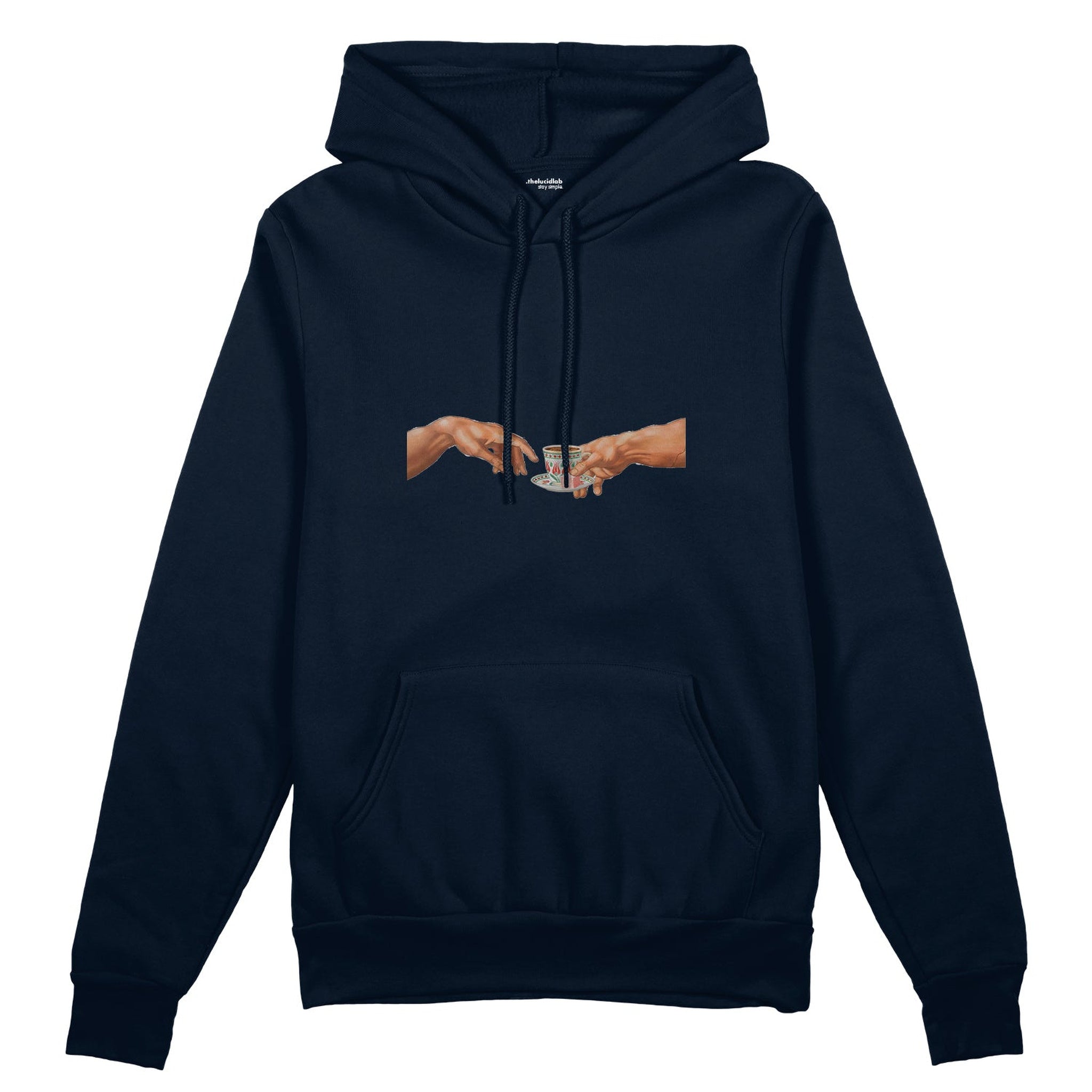 The Creation of Turkish Coffee Oversize Hoodie