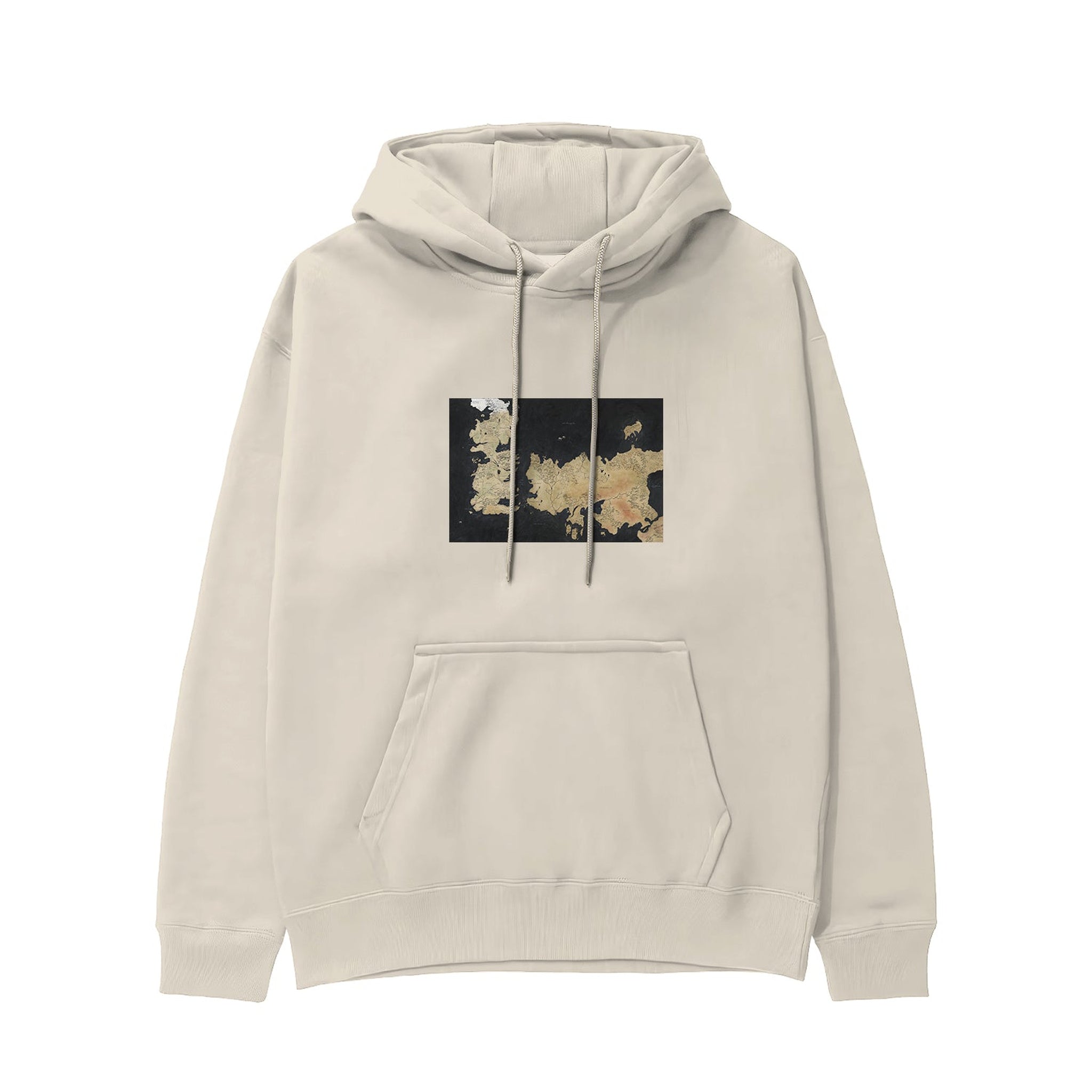Game Of Thrones Map Hoodie