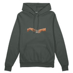 The Creation of Turkish Coffee Oversize Hoodie