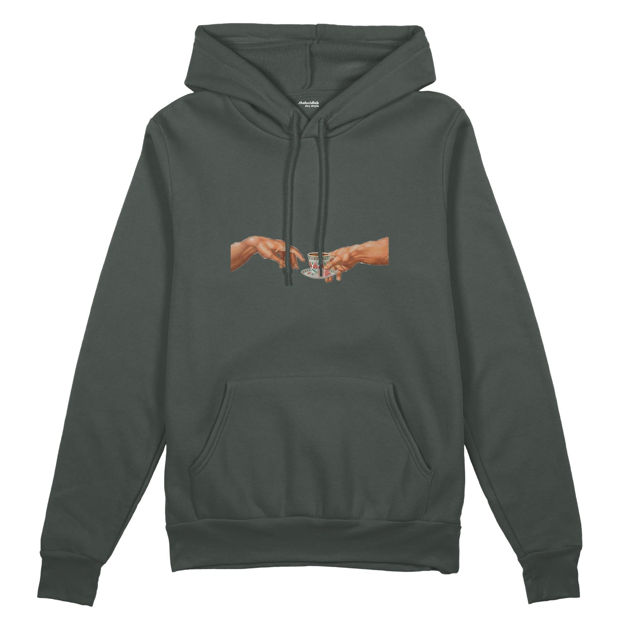 The Creation of Turkish Coffee Oversize Hoodie