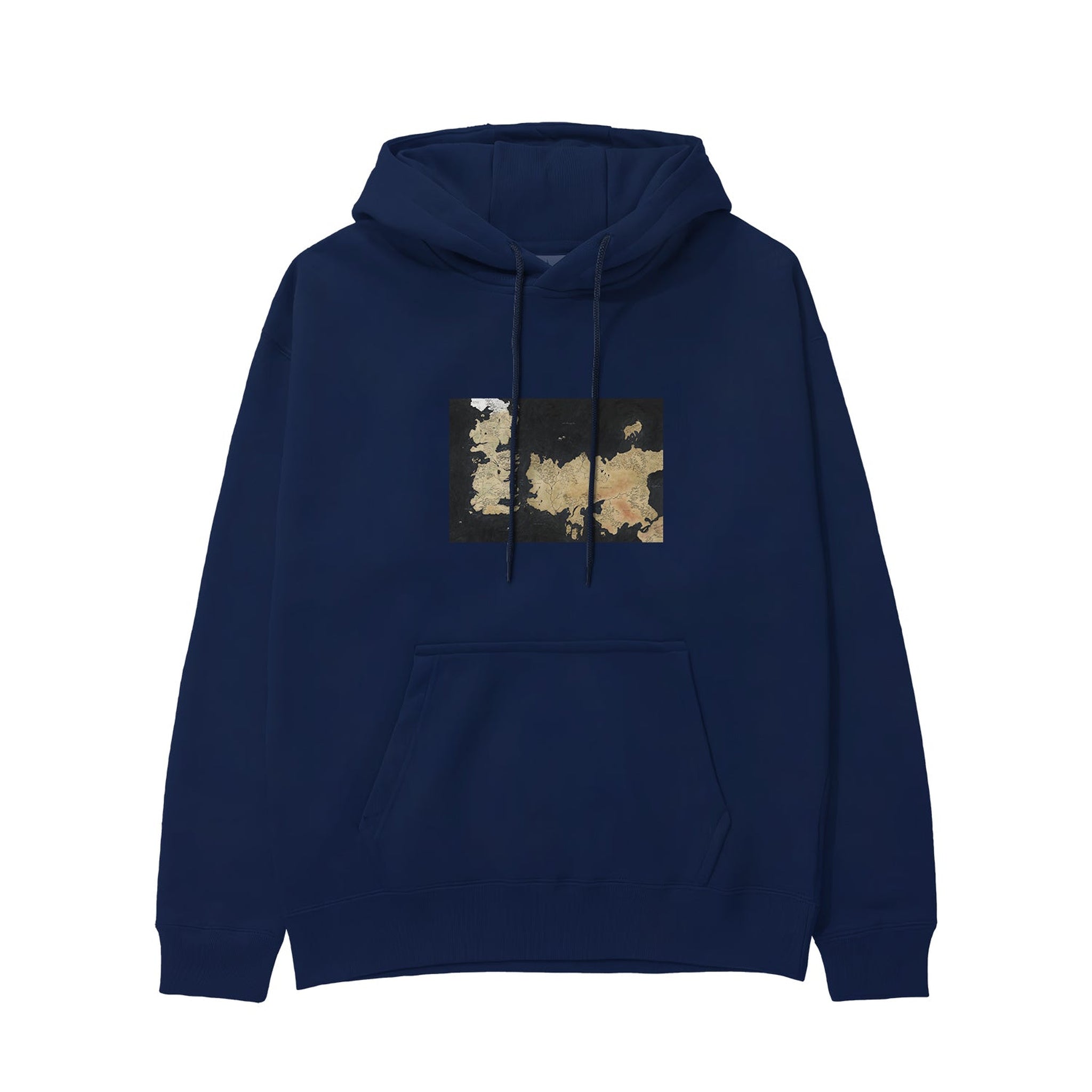 Game Of Thrones Map Hoodie
