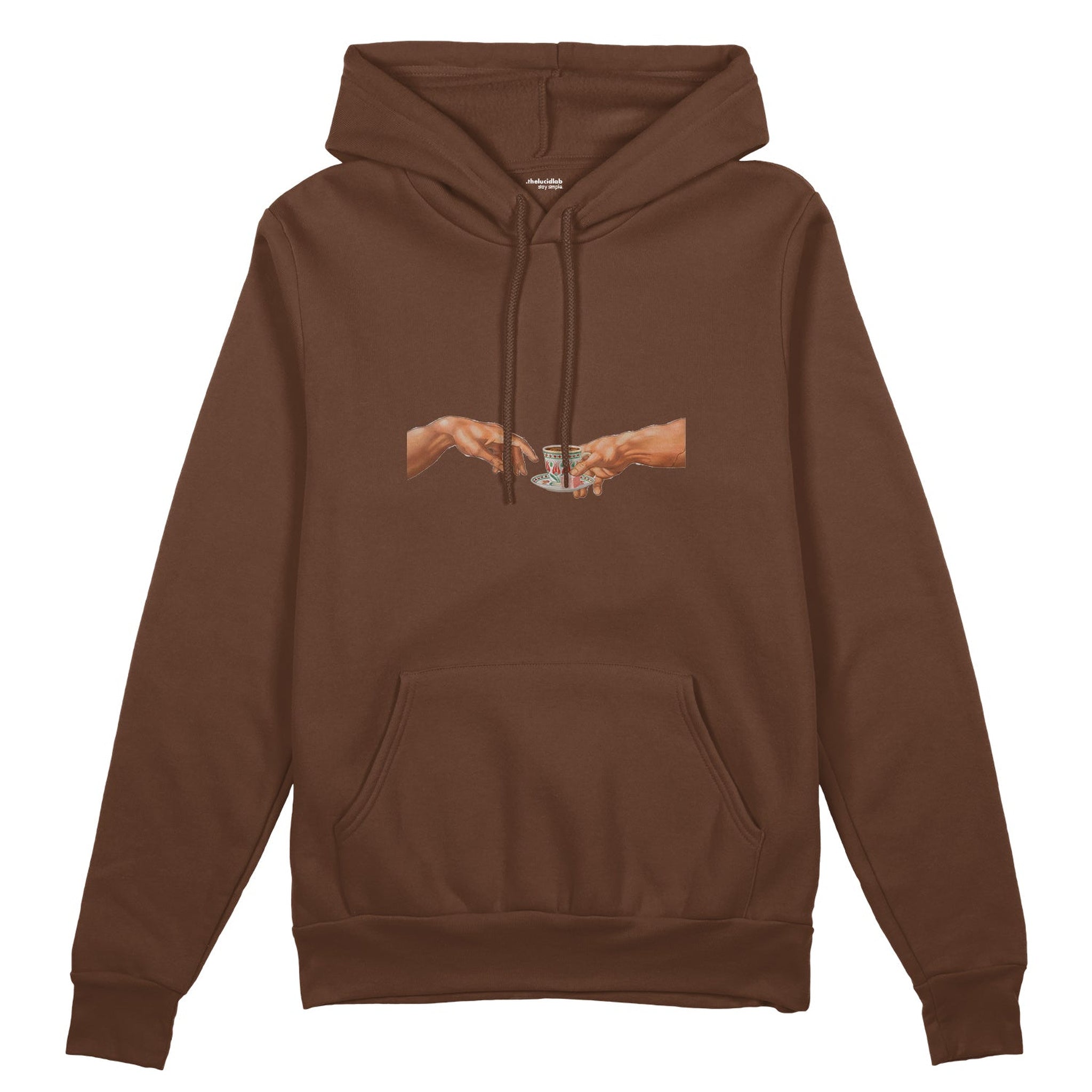 The Creation of Turkish Coffee Oversize Hoodie