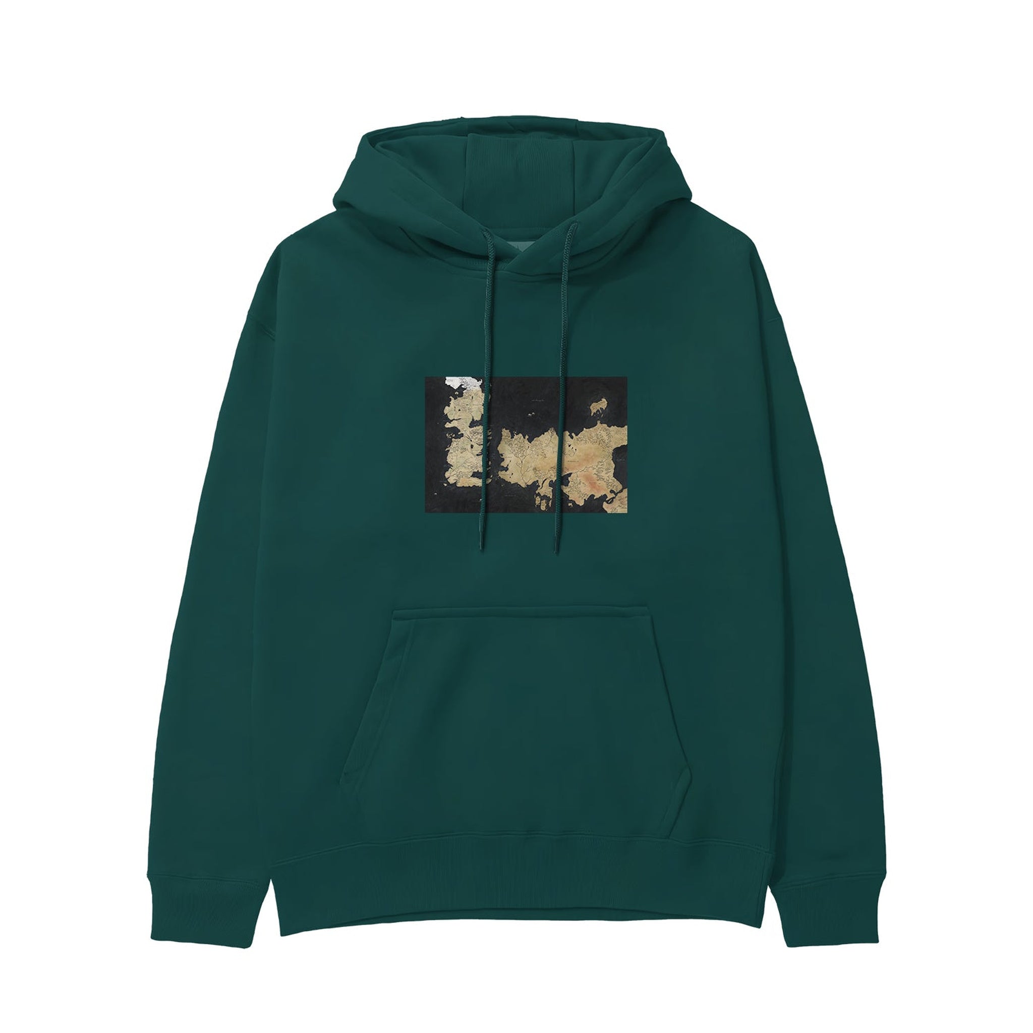 Game Of Thrones Map Hoodie